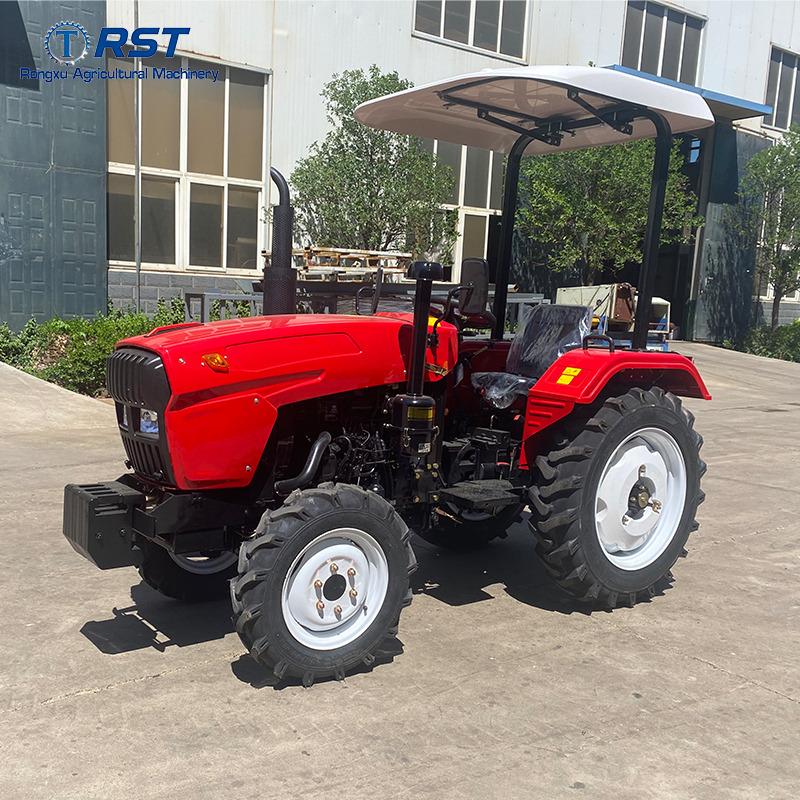 RST50HP 60HP 70HP Малый сельскохозяйственный трактор (конфигурация двигателя 4WD Rop)