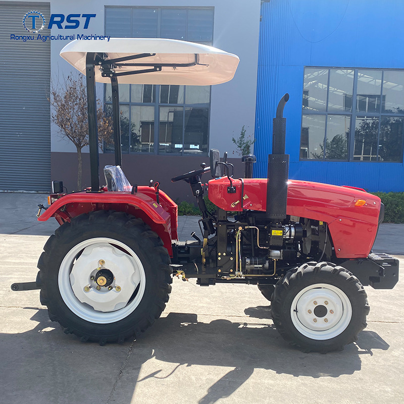 RST50HP 60HP 70HP Малый сельскохозяйственный трактор (конфигурация двигателя 4WD Rop)