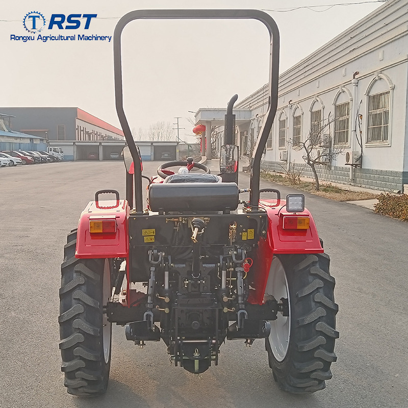 RST50HP 60HP 70HP Малый сельскохозяйственный трактор (конфигурация двигателя 4WD Rop)