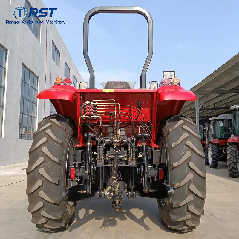 Трактор RST80 90 100, 110 л.с. (4WD, оснащен двигателем YTO в кабине)