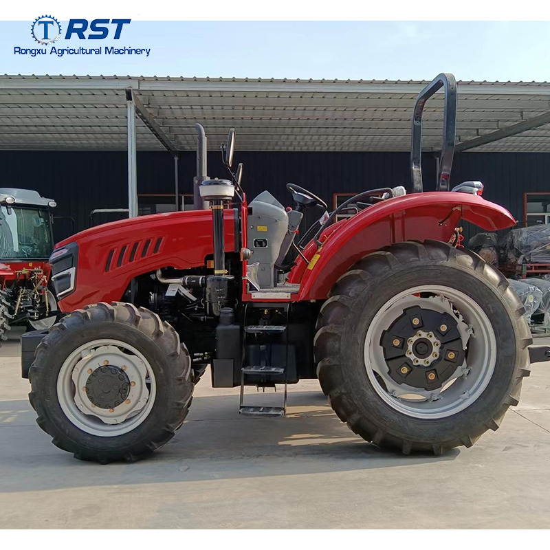 Трактор RST80 90 100, 110 л.с. (4WD, оснащен двигателем YTO в кабине)