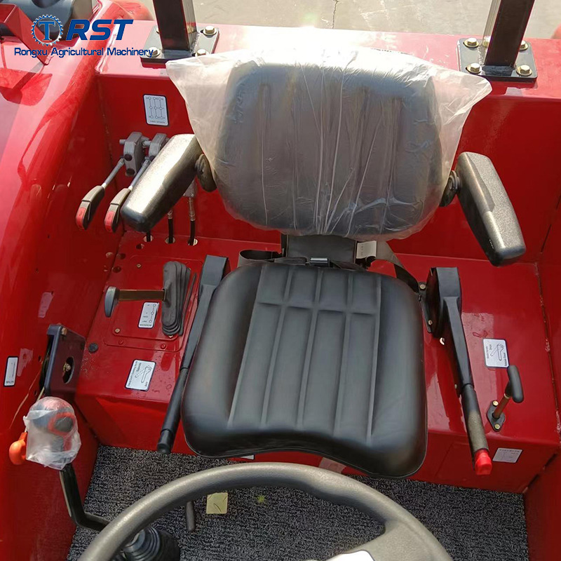 Трактор RST80 90 100, 110 л.с. (4WD, оснащен двигателем YTO в кабине)