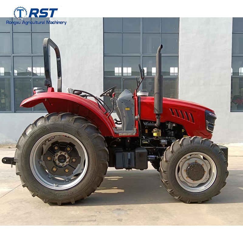 Трактор RST80 90 100, 110 л.с. (4WD, оснащен двигателем YTO в кабине)