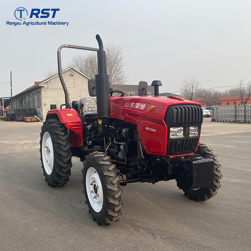 RST50HP 60HP 70HP Малый сельскохозяйственный трактор (конфигурация двигателя 4WD Rop)